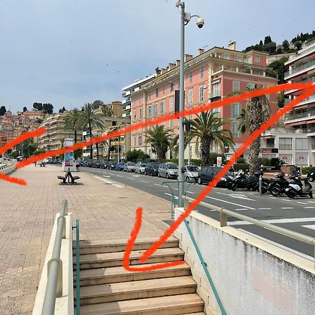 La Room: Seaside Apartment + Terrace + Parking Мантон Екстер'єр фото